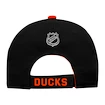Kinder Kappe Outerstuff Basic Structured Adjustable NHL Anaheim Ducks