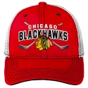 Kinder Kappe Outerstuff  NHL CORE LOCKUP MESHBACK CHICAGO BLACKHAWKS