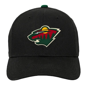 Kinder Kappe Outerstuff  NHL PRECURVE SNAPBACK MINNESOTA WILD