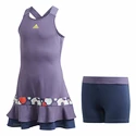 Kinder Kleid adidas Frill Purple