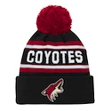 Kinder Mütze Outerstuff JACQUARD Cuffed Knit With Pom NHL Arizona Coyotes