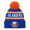 Kinder Mütze Outerstuff  WORDARK JACQUARD CUFF POM NEW YORK ISLANDERS