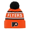 Kinder Mütze Outerstuff  WORDARK JACQUARD CUFF POM PHILADELPHIA FLYERS