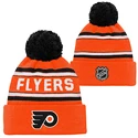 Kinder Mütze Outerstuff  WORDARK JACQUARD CUFF POM PHILADELPHIA FLYERS