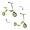 Kinder Roller&Laufrad Scoobik 2in1 grün