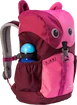 Kinder Rucksack Deuter  Kikki Hot Pink/Maron