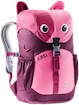 Kinder Rucksack Deuter  Kikki Hot Pink/Maron