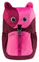 Kinder Rucksack Deuter  Kikki Hot Pink/Maron
