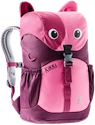 Kinder Rucksack Deuter  Kikki Hot Pink/Maron