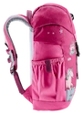 Kinder Rucksack Deuter  Schmusebär Ruby/Hotpink