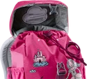 Kinder Rucksack Deuter  Schmusebär Ruby/Hotpink