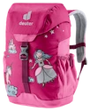 Kinder Rucksack Deuter  Schmusebär Ruby/Hotpink