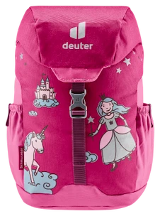 Kinder Rucksack Deuter  Schmusebär Ruby/Hotpink