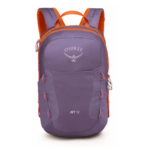 Kinder Rucksack OSPREY Jet 12 Euphoria Purple/Mars Orange