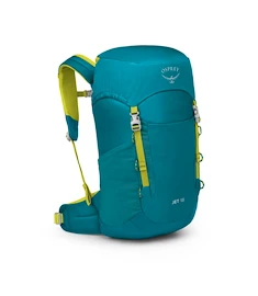 Kinder Rucksack OSPREY JET 18 blue spikemoss/lemongrass
