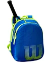 Kinder Schlägerrucksack Wilson Junior Backpack Blue/Yellow