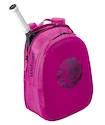 Kinder Schlägerrucksack Wilson Junior Backpack Pink