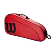 Kinder Schlägertasche Wilson  Junior Racketbag Red/Grey