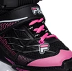 Kinder-Schlittschuhe Fila  X-ONE G ICE Black/Pink