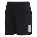 Kinder Shorts adidas B Club 3-Stripes Short Black/White