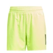 Kinder Shorts adidas  B Club 3 Stripes Short Lucid Lemon