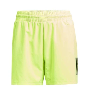 Kinder Shorts adidas  B Club 3 Stripes Short Lucid Lemon 152 cm