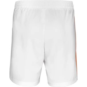 Kinder Shorts Babolat  Play Short Boy White/Orange 8 - 10 Jahre