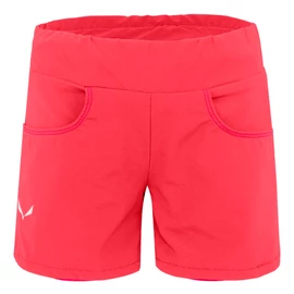 Kinder Shorts Salewa Agner DST Calypso Coral