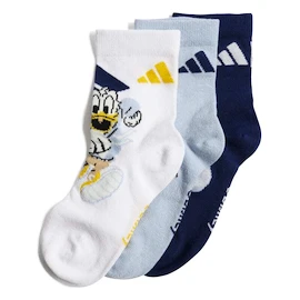 Kinder Socken adidas Disney Mickey Mouse Socks 3 Pack