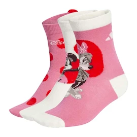 Kinder Socken adidas Disney Minnie Mouse Socks 3 Pack
