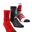 Kinder Socken adidas  Marvel Kids Spiderman Socks 3 Pack