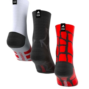 Kinder Socken adidas  Marvel Kids Spiderman Socks 3 Pack