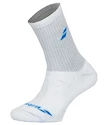Kinder Socken Babolat 3 Pairs Pack Junior White/Blue