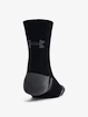Kinder Socken Under Armour  Performance Cotton 3p Mid-BLK