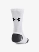 Kinder Socken Under Armour  Performance Cotton 3p Mid-WHT
