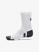 Kinder Socken Under Armour  Performance Cotton 3p Mid-WHT