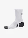 Kinder Socken Under Armour  Performance Cotton 3p Mid-WHT