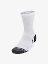 Kinder Socken Under Armour  Performance Cotton 3p Mid-WHT