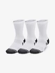 Kinder Socken Under Armour  Performance Cotton 3p Mid-WHT