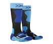 Kinder Socken X-Bionic Ski Junior 4.0 Anthrazit Melange/Elektroblau
