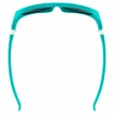 Kinder Sportbrille Uvex  Sportstyle 510 Turquoise White Mat/Smoke (Cat. 3)