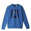 Kinder Sweatshirt adidas Logo Crew Blue