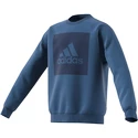 Kinder Sweatshirt adidas Logo Crew Blue