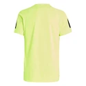 Kinder T-Shirt adidas  B Club 3 Stripes Tee Lucid Lemon