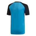 Kinder T-Shirt adidas B Club Tee Blue/Black