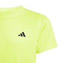 Kinder T-Shirt adidas  B Club Tee Lucid Lemon