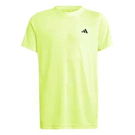 Kinder T-Shirt adidas B Club Tee Lucid Lemon