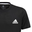 Kinder T-Shirt adidas  B Escouade Tee Black