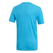 Kinder T-Shirt adidas B Escouade Tee Blue