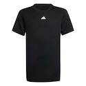 Kinder T-Shirt adidas  B Tee Pro Black 116 cm
